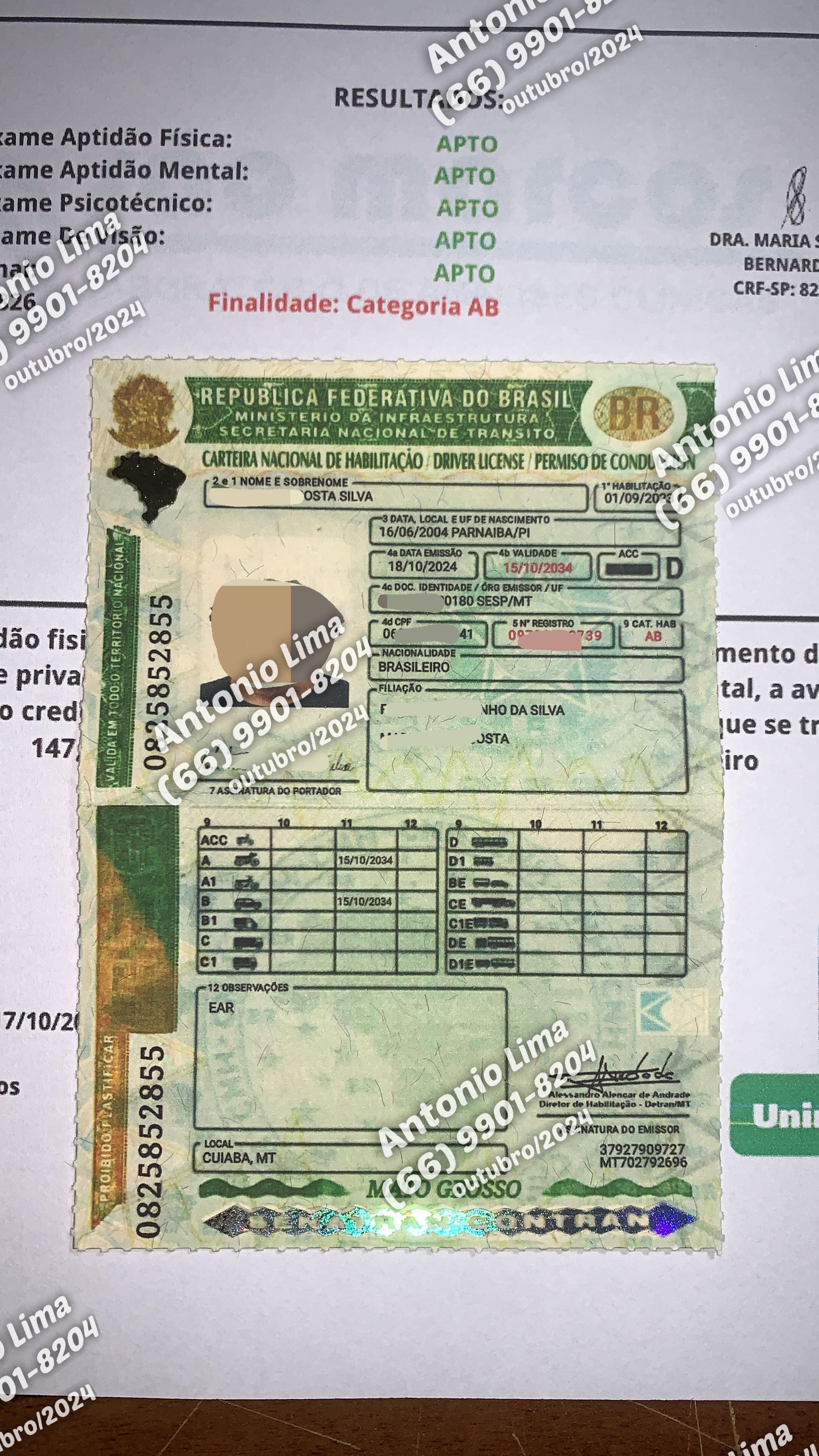 Capa de Outubro De 2024