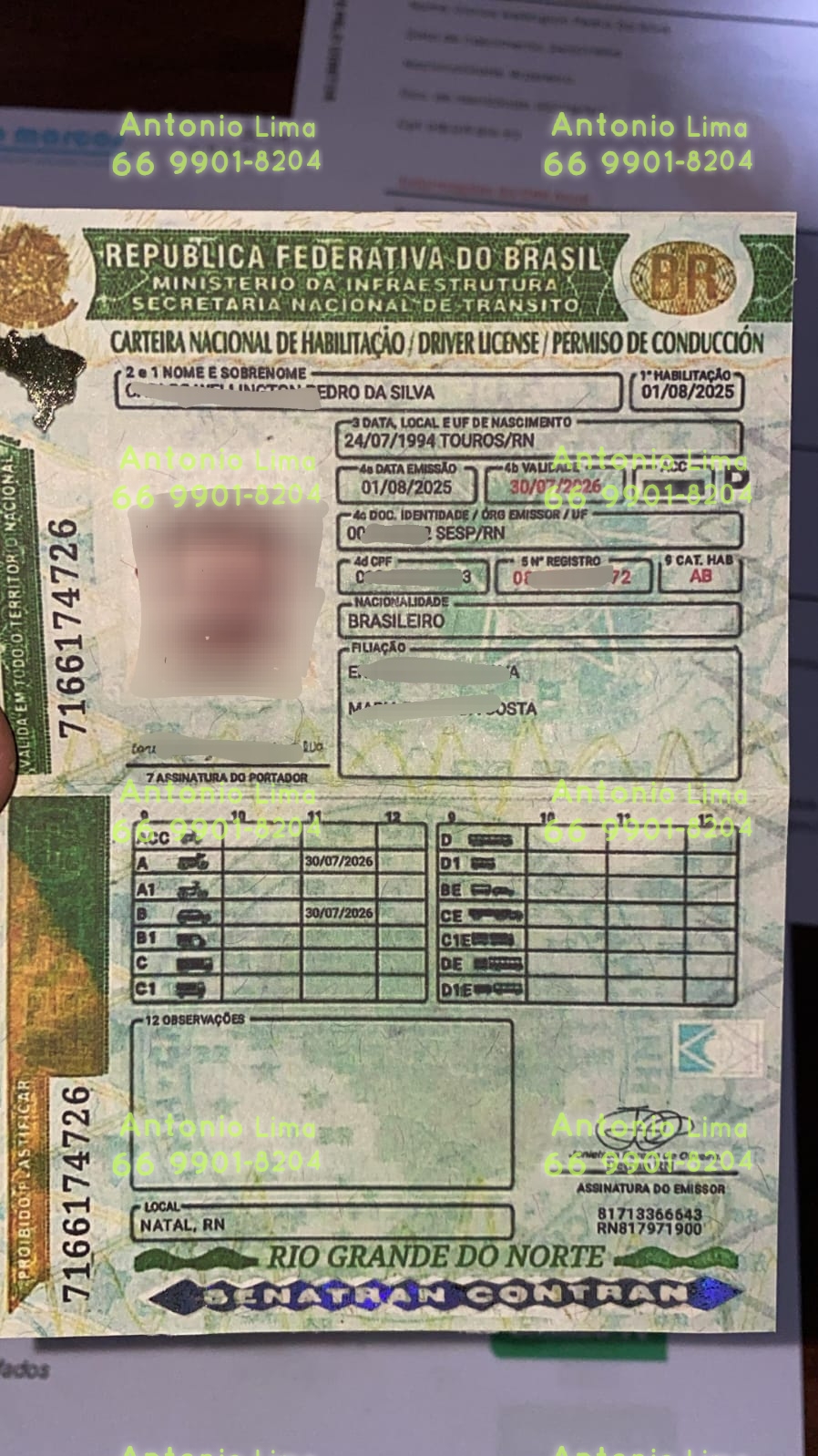 Capa de Agosto de 2025