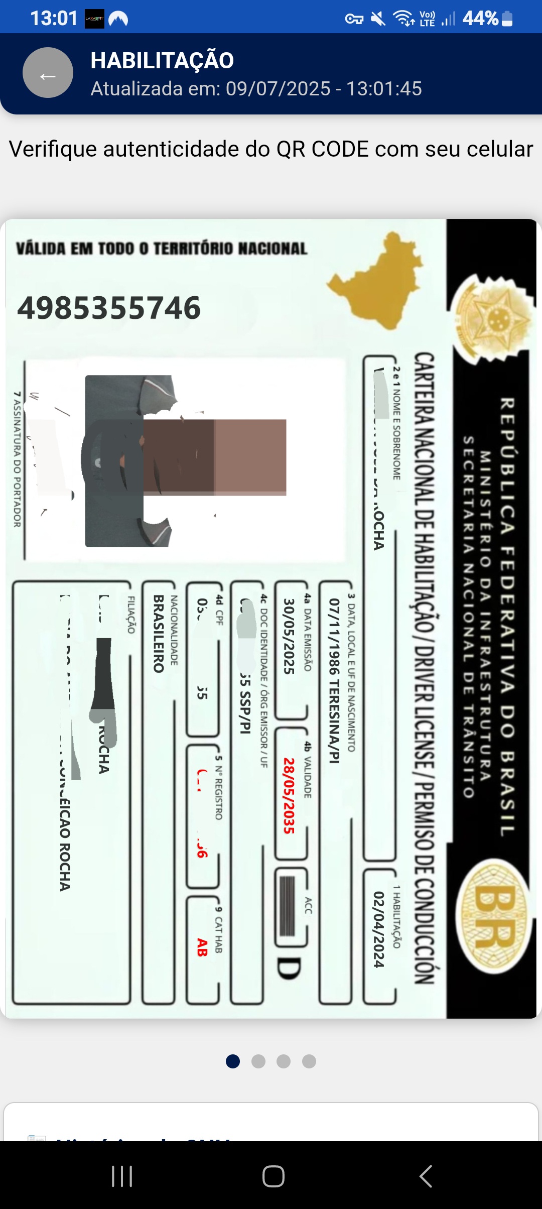 Capa de Julho digital